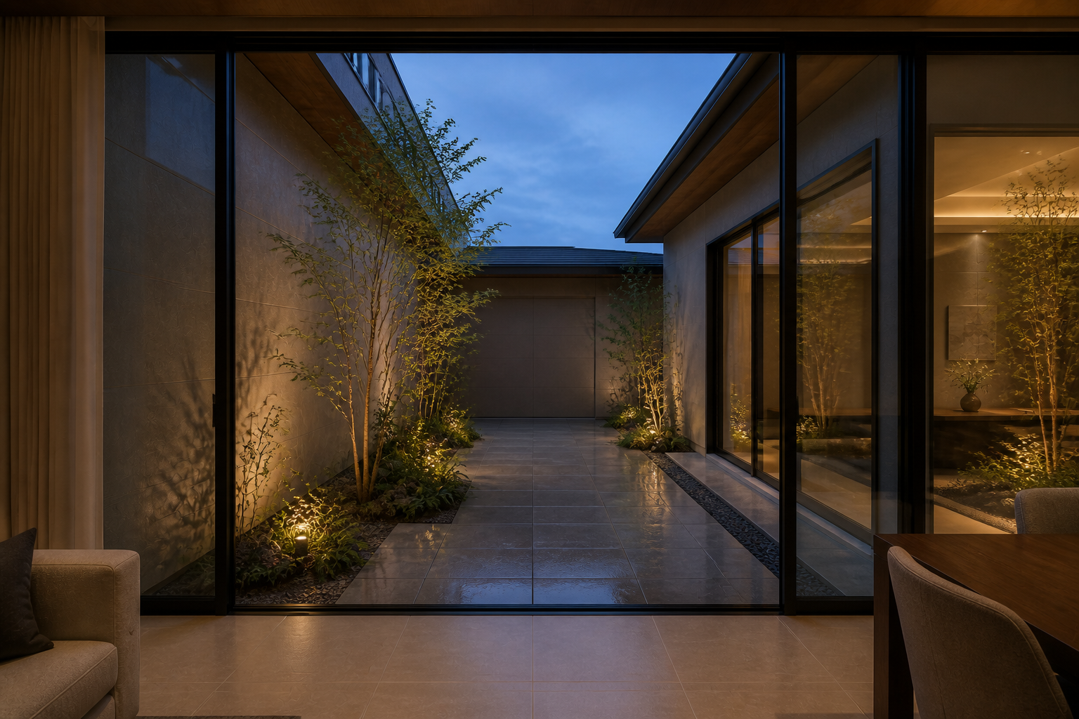 courtyard eye level