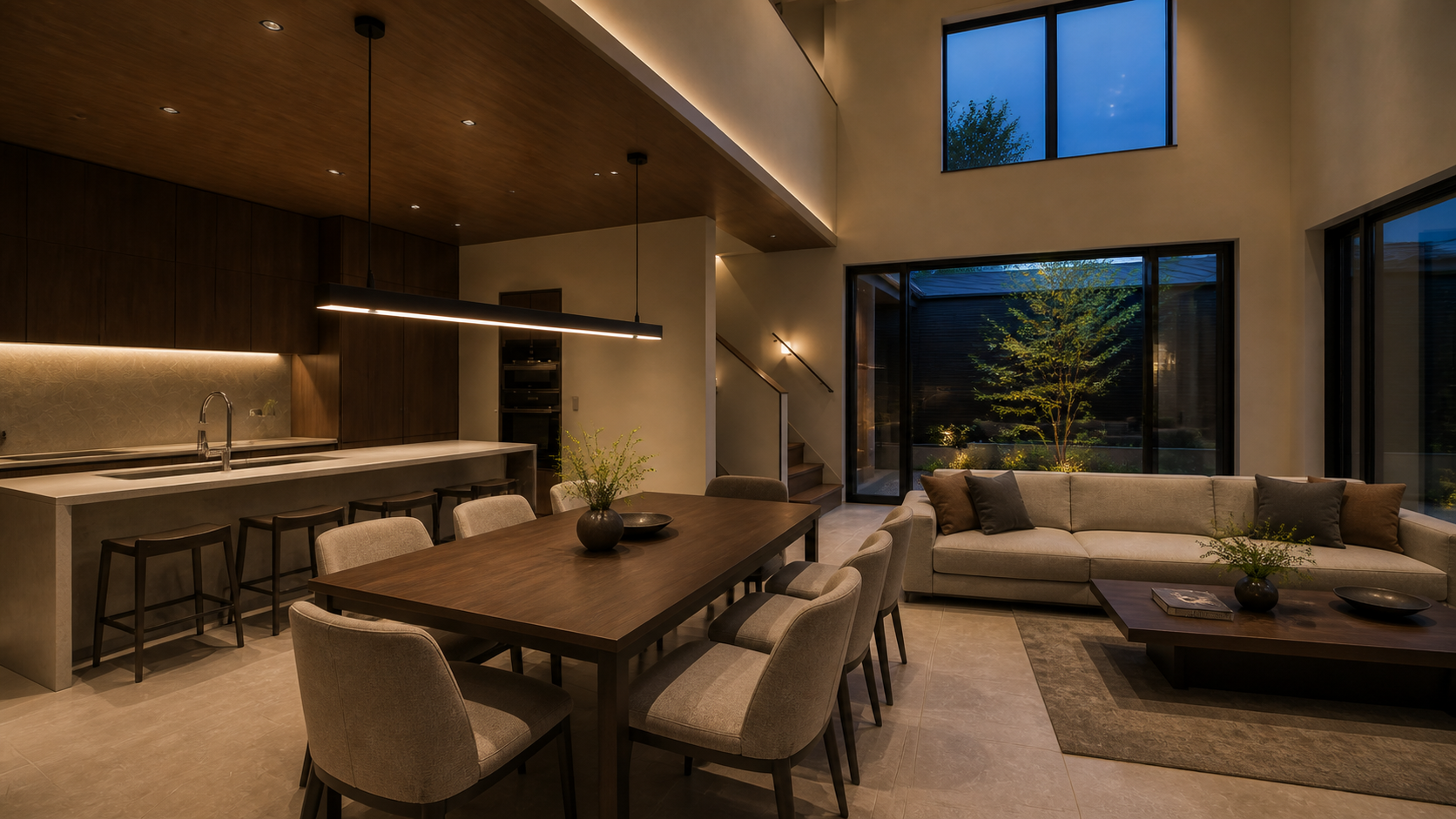 dining to courtyard stair r3